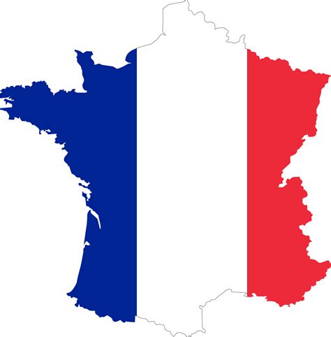 Country France Flag transparent PNG - StickPNG