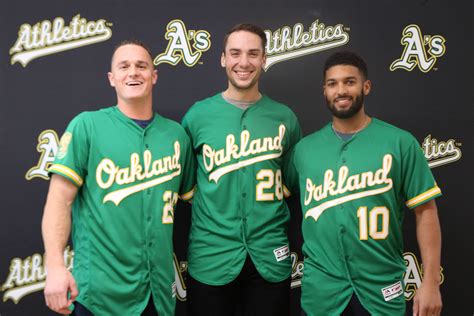 The new A’s Kelly Green alternate uniforms are cool but could be better – But at the end of the day…