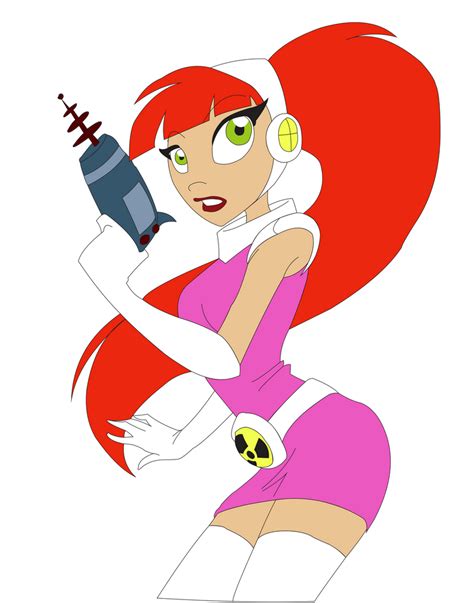 Atomic Betty by sharkred02 on DeviantArt