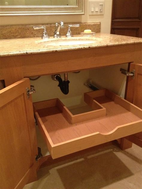 Image result for under sink drawers bathroom | Iç tasarım mutfak, Dolaplar, Mutfak düzenleme