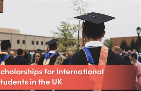 24 UK Scholarships For International Students 2024 (Fully Funded) - Scholarships Hall