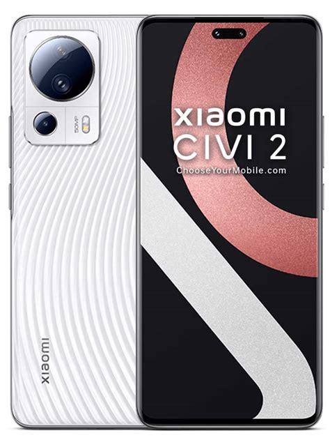 Xiaomi Civi 2 - Price and Specifications - Choose Your Mobile