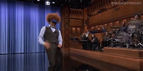 Jimmy Fallon Air Guitar GIF - JimmyFallon AirGuitar - Discover & Share GIFs