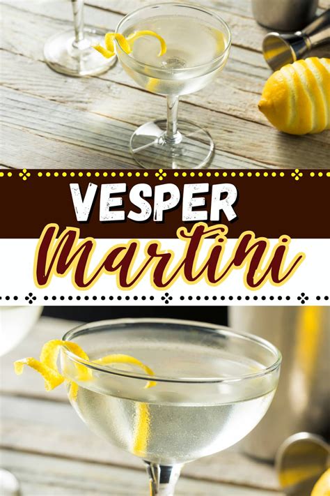 Vesper Martini (James Bond's Recipe) - Insanely Good