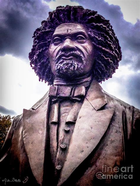 Frederick Douglass Statue #1 Photograph by Julian Starks - Fine Art America