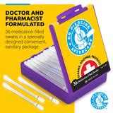 Dr. Piercing Aftercare - Medicated Swabs To Treat Piercings