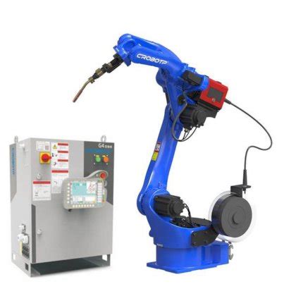 Industrial automatic robotic welder cnc robotic arm welder welding robot in Sichuan, China