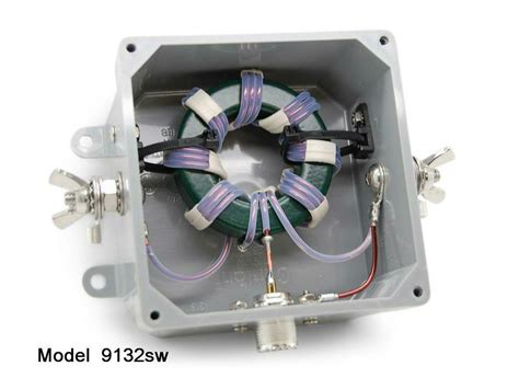 Model 9132 - 9:1 Unun 1.5 - 54MHz - 2kW - Balun Designs