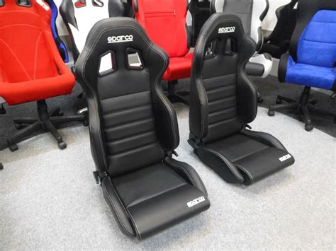 Sparco r100 bucket seats with runners | in Honiton, Devon | Gumtree