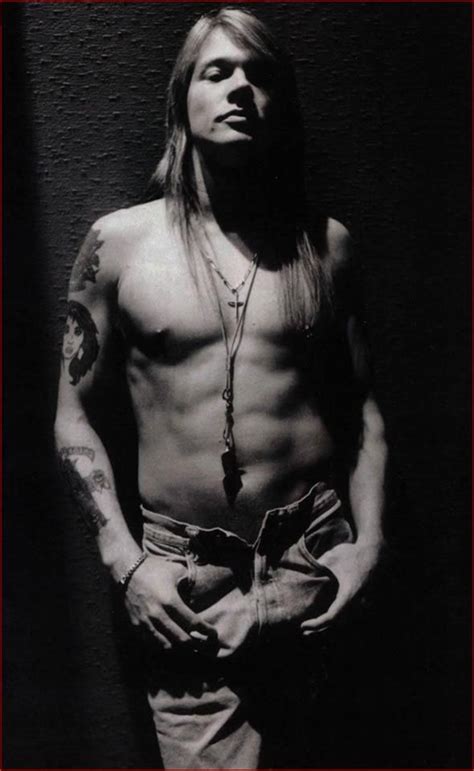 W. Axl Rose,born William Bruce Rose, Jr, Guns and Roses | Axl rose ...