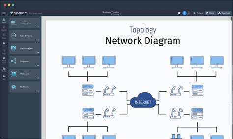 Network Switch Diagram Tool Network Diagram Office Tool Smal