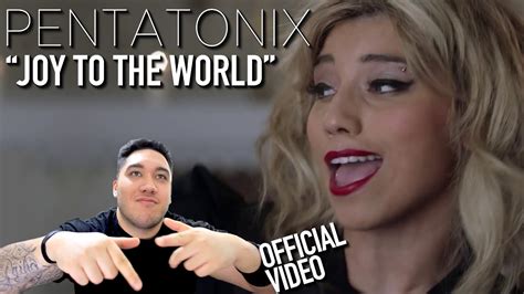 Pentatonix - Joy To The World REACTION!!! - YouTube