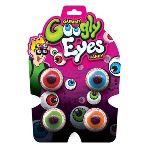 Googly Gummy Eyeballs (4pc)