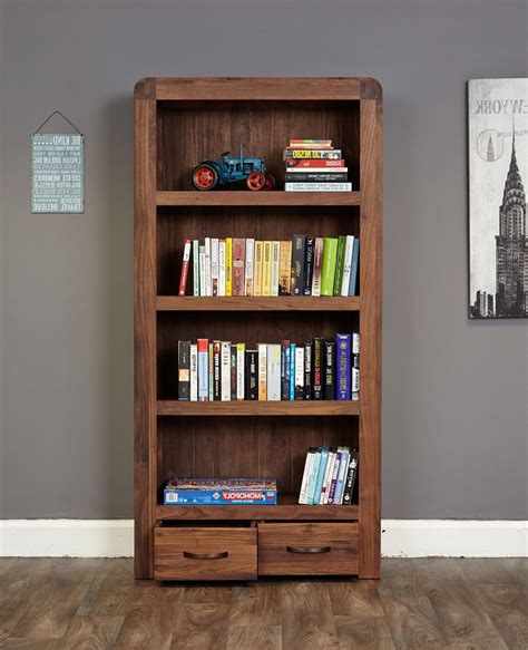 15 Best Ideas Walnut Bookcases