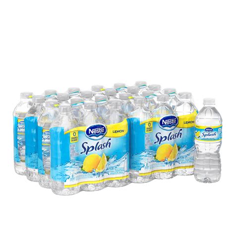Nestlé® Splash Lemon Flavored Water | .5 Liter 24-Pack | ReadyRefresh