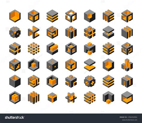 93.859 Cube Logo Design Images, Stock Photos & Vectors | Shutterstock