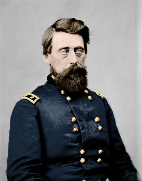 Union General Jefferson Columbus Davis | American civil war, Civil war photos, Civil war art