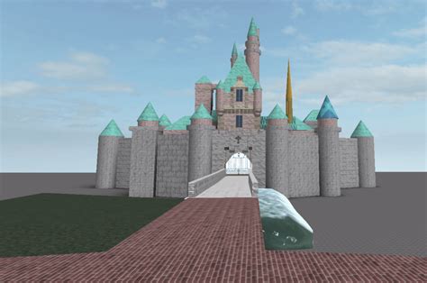 Sleeping Beauty's Castle : roblox