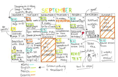 study timetable | Toppr Bytes