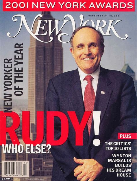 America's Mayor Rudolph W. ("Rudy") Giuliani * New York City Gay Pride celebration and NYC Gay ...