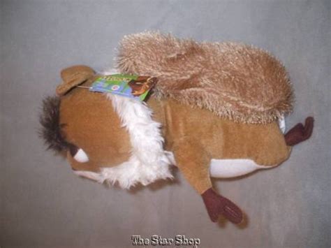 NANCO OPEN SEASON McSQUIZZY SQUIRREL RARE PLUSH STUFFED ANIMAL TOY NWT ...