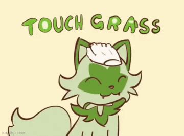 touch grass - Imgflip