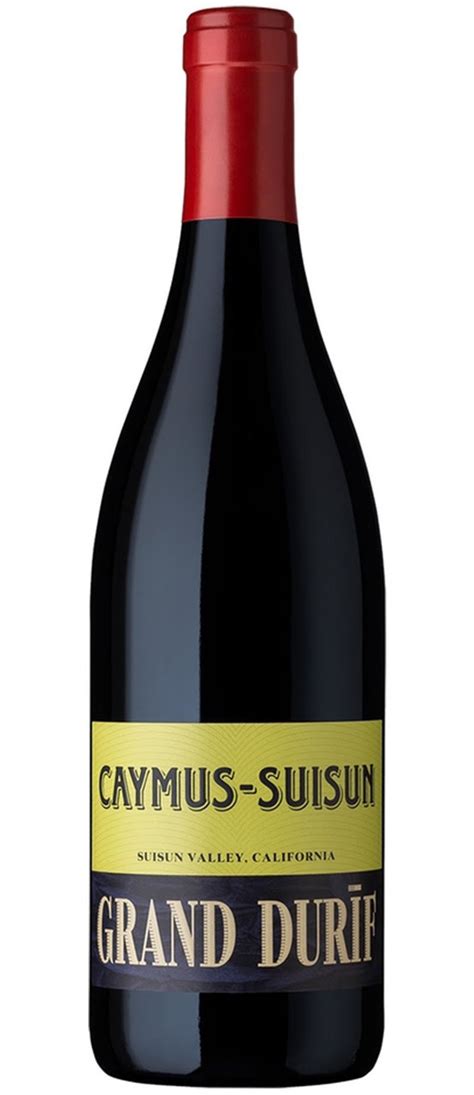 Caymus-Suisun 2016 Grand Durif - Final Case Wines