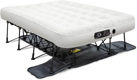 Ivation, Full Size, Comfort Built-in Pump Air Mattress, Air Bed Frame 80" X 55" - Walmart.com