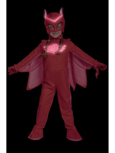 PJ Masks Owlette Costume for Kids - Chasing Fireflies