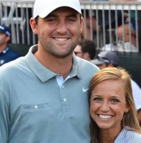 Scottie Scheffler: Swing| Is married| Wife| Wiki - sportsjone