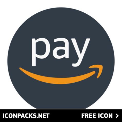 Free Amazon Pay Circle Round Logo SVG, PNG Icon, Symbol. Download Image.