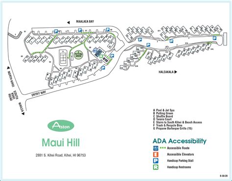 Accessible Features | Aston Maui Hill | Aqua-Aston Hotels