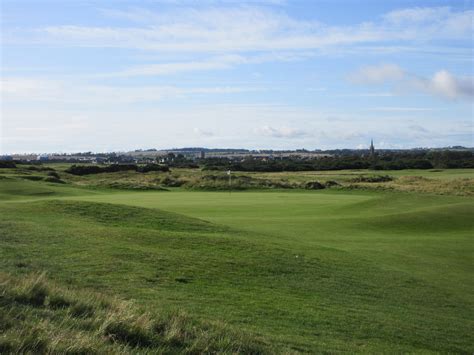 Montrose Golf Links, 1562 Course, 9th... © Scott Cormie :: Geograph Britain and Ireland