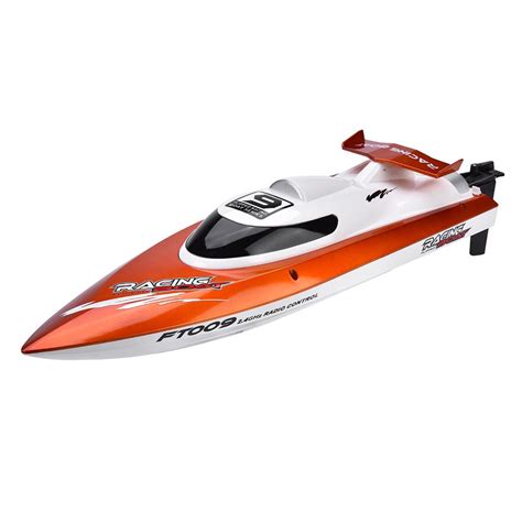 Greensen RC Speedboat,2.4GHz 4 Channels Remote Control Speedboat Racing ...