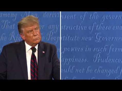 Zoom Background Video Loop: Presidential Debate Splitscreen - YouTube