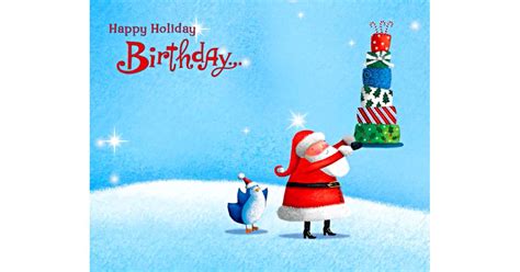 Christmas Birthday Ecard | American Greetings