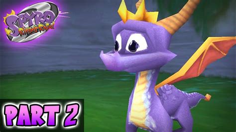 Spyro 2: Ripto's Rage - Part 2 (100% Completion Playthrough) - YouTube