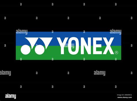 Yonex, Logo, Black background Stock Photo - Alamy