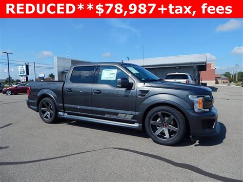 New 2018 Ford F-150 Saleen Sportruck 4D SuperCrew in Richmond #F38936 | Wetzel Ford