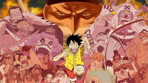 Download Crocodile (One Piece) Baggy (One Piece) Edward Newgate Monkey D. Luffy Marineford Anime ...