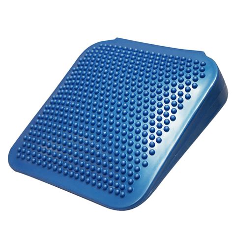 CanDo Sitting Wedge Active Seat Wobble Cushion for Posture, Back Pain, Stress Relief ...