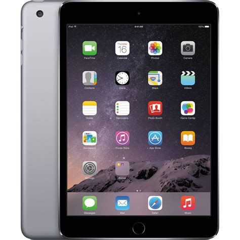 Apple iPad mini 1st Generation 7.9" 16GB Wi-Fi Tablet - Space Gray(Refurbished) - Walmart.com ...