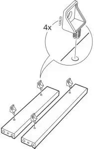 IKEA JOKKMOKK Table Chair Manual - ItsManual