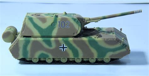 Panzerkampfwagen VIII Maus Scale Models - Destination's Journey