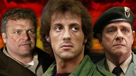 First Blood (1982) Cast Then And Now 2020 - YouTube