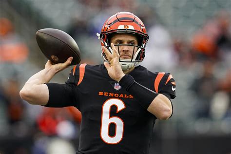 Bengals hope to stay in playoff race behind backup QB Jake Browning - The San Diego Union-Tribune