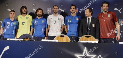 Italys Soccer National Team Head Coach Editorial Stock Photo - Stock ...