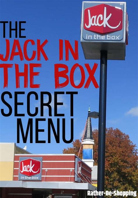 Jack In The Box Secret Menu: Items That'll Make Your Stomach Grow