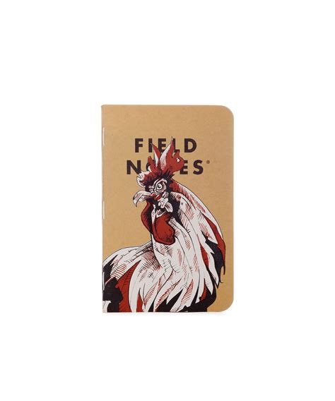 Field Notes | Rooster Book 2023