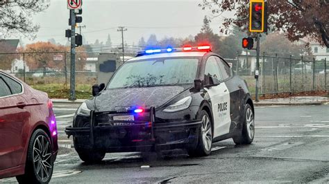 South Pasadena Police Department to Electrify Entire Fleet, Starting with 10 Tesla Model Y ...